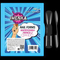 Nail Forms Imenka "Matryoshka Frenc gallery