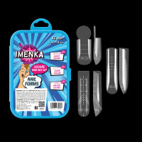 Nail Forms Set Imenka "Square Mini  gallery