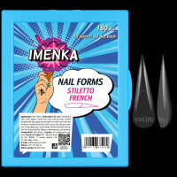Nail Forms Imenka "Stiletto French& gallery