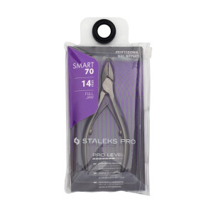 Nagelzange Smart 70 Typ 14, ohne Absatz (14mm), Full Jaw, Doppel-Feder, Handsize M