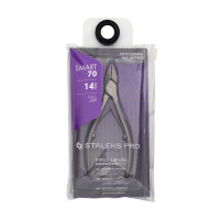 Nagelzange Smart 70 Typ 14, ohne Absatz (14mm), Full Jaw, Doppel-Feder, Handsize M