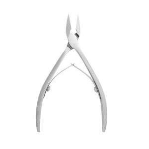 Nagelzange Smart 71 Typ 14, für eingewachsene Nägel, ohne Absatz (14mm), Full Jaw, Doppel-Feder, Handsize S