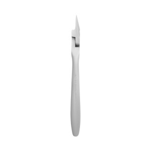Nagelzange Smart 71 Typ 14, für eingewachsene Nägel, ohne Absatz (14mm), Full Jaw, Doppel-Feder, Handsize S