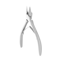 Nagelzange Smart 71 Typ 14, für eingewachsene Nägel, ohne Absatz (14mm), Full Jaw, Doppel-Feder, Handsize S