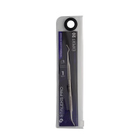 Expert 20 Typ 1, Pediküre Doppelinstrument, Kürette (Halbkugel) und Reiniger (Spitz/gebogen)