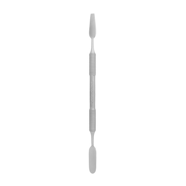 Expert 40 Typ 2, Doppelseitiger Kosmetikspatel, abgerundete (flach) und gerade Seite (zulaufend/flach)