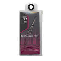Expert 90 Typ 1 Mikro-Nagelhautschere, klassische Klingenform, gerader Griff