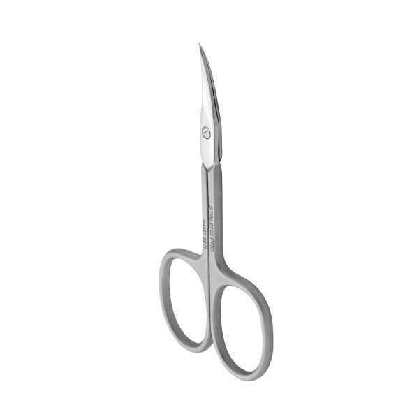Smart 22 Typ 1 Nagelhautschere, Handsize S, klassische Klingenform, gerader Griff, ergonomische ovale Ringe