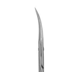 Exclusive 22 Typ 2 Nagelhautschere, Handsize S, klassische Klingenform, gerader Griff, ergonomische ovale Ringe
