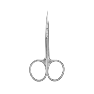 Exclusive 22 Typ 2 Nagelhautschere, Handsize S, klassische Klingenform, gerader Griff, ergonomische ovale Ringe