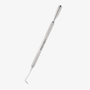 PODO 20 Typ 1, Pediküre Pro Pusher, Kürette und Pusher (abgerundet/gebogen/schmal)