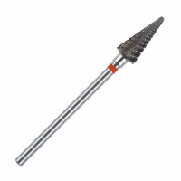 KMIZ Hartmetallfräser Kegel Fein (roter 
