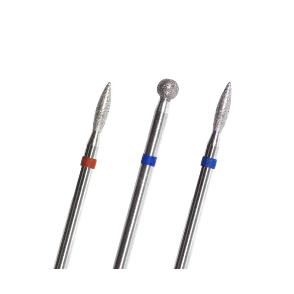 BASIC - Diamant Bits SET für Apparative Maniküre Technik